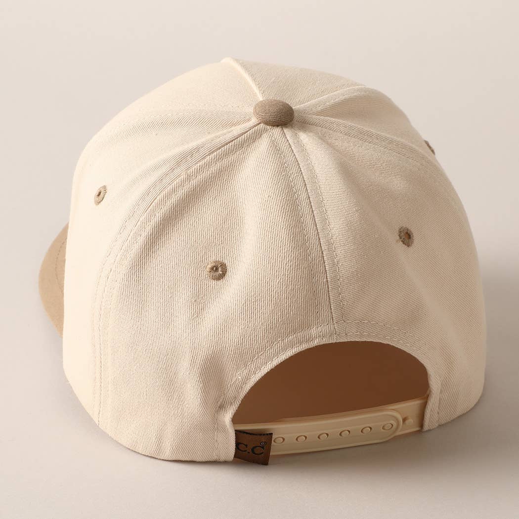 Mustache Lover Two Tone Trucker Hat: Red