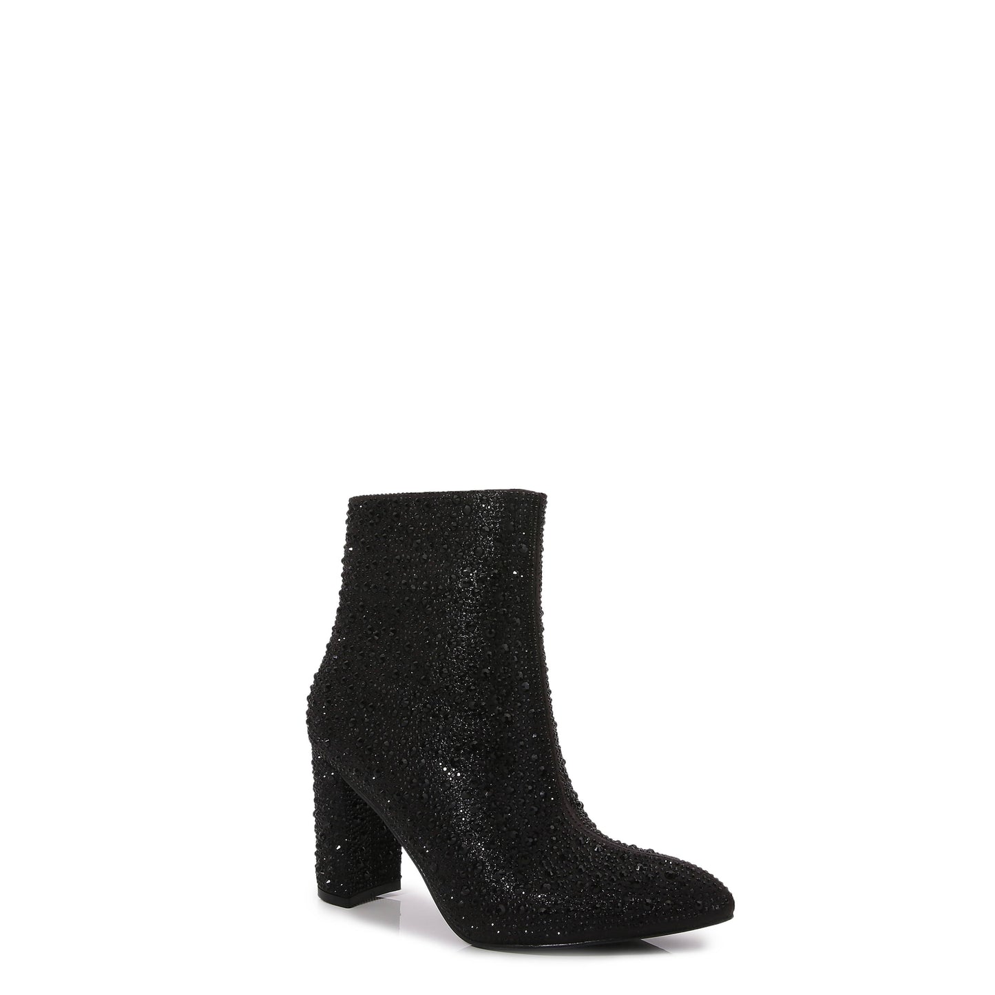 Hot Pink Sparkling High Heel Cowgirl Boot