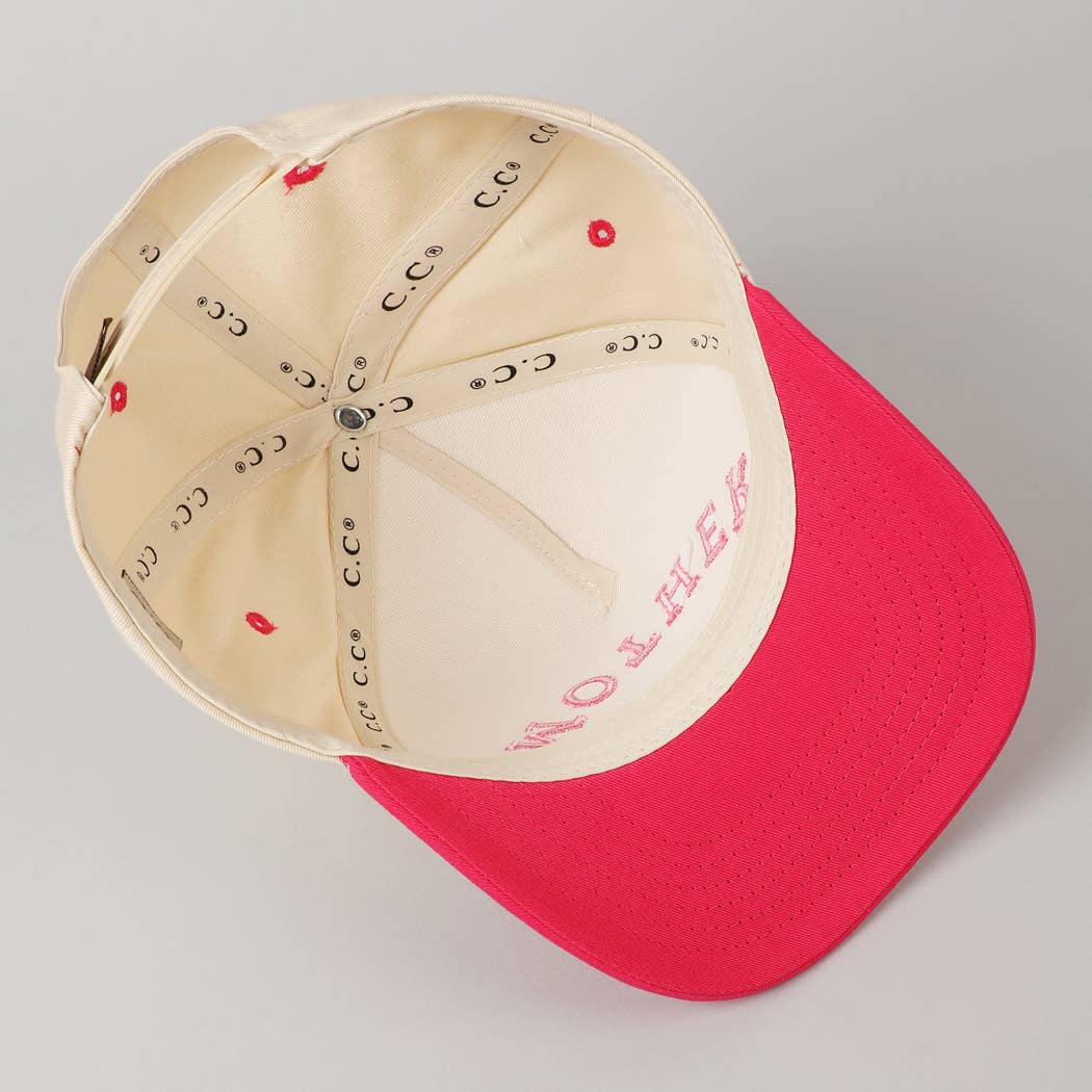 MOTHER Embroidery Cap Black