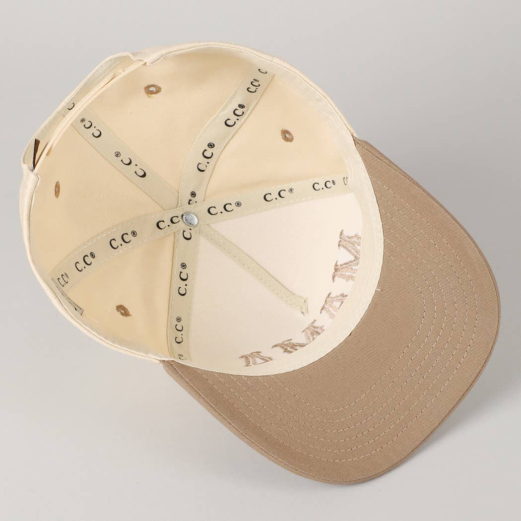 MAMA Embroidery Hat Pink