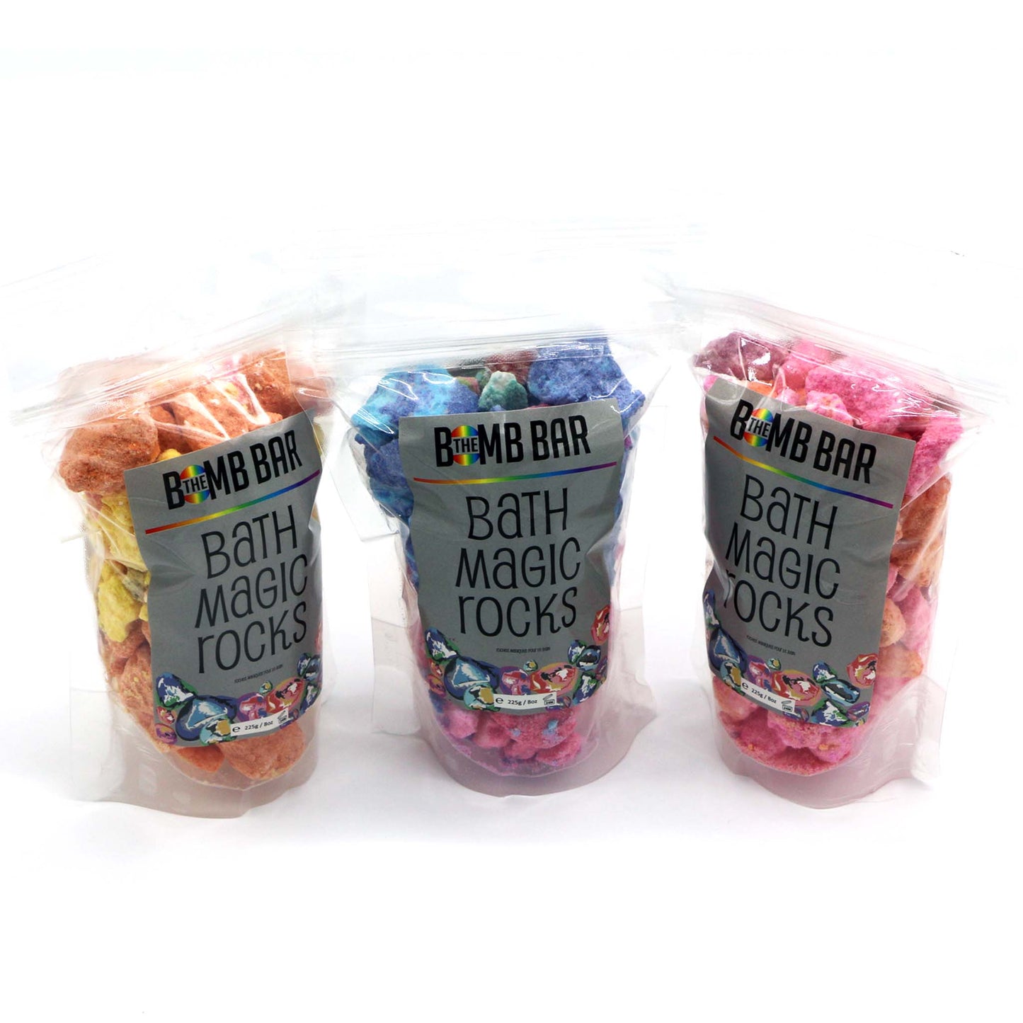 Bath Magic Rocks