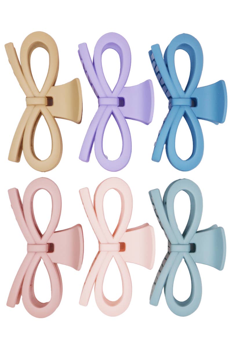 Ribbon Hair Claw