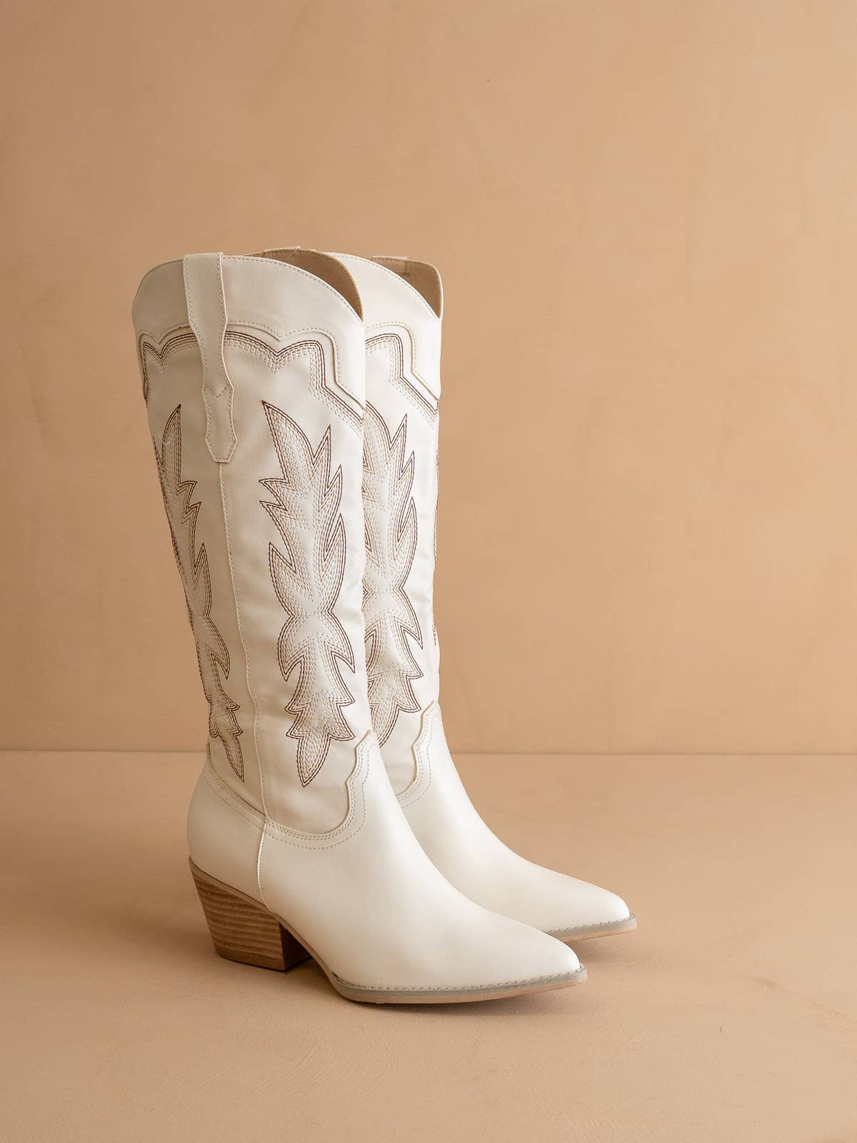 The Ainsley Boot: White