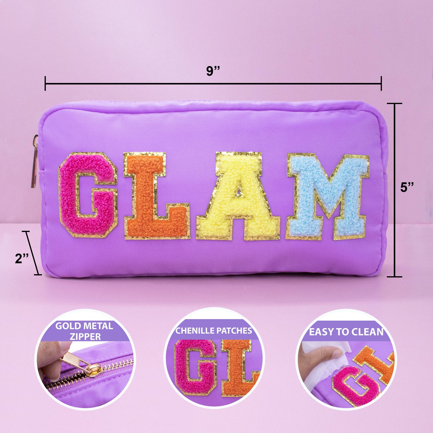 Glam Travel Bag