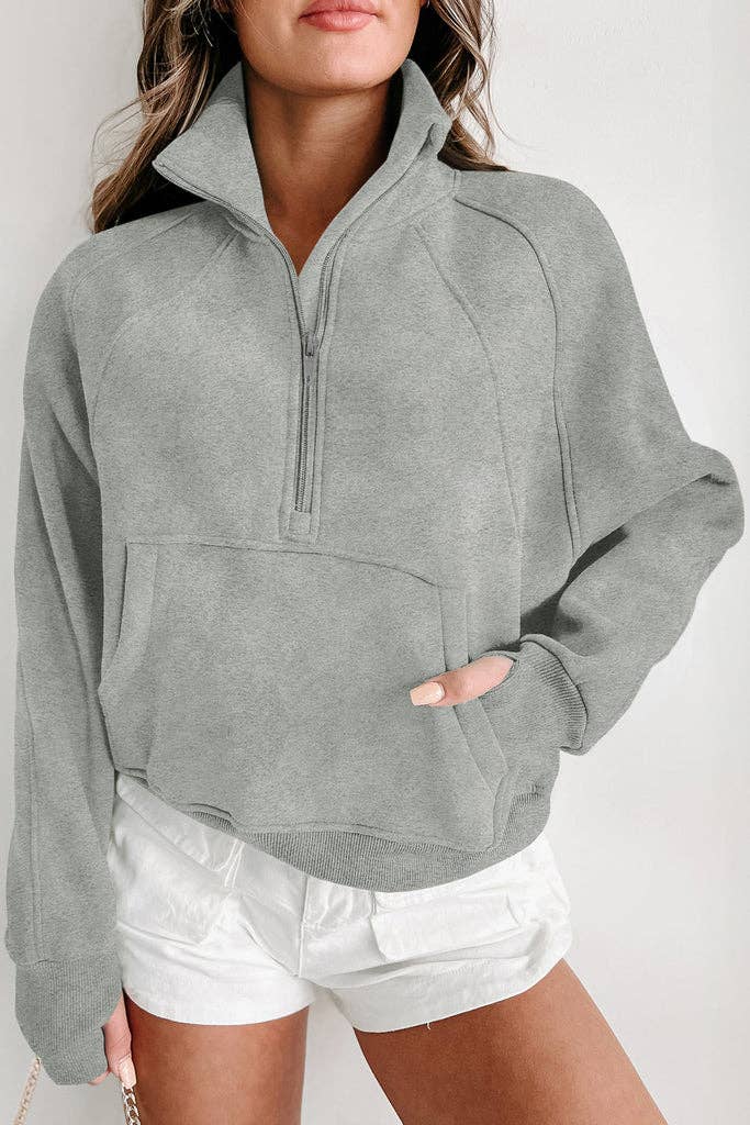 Olive Scuba 3/4 Zip