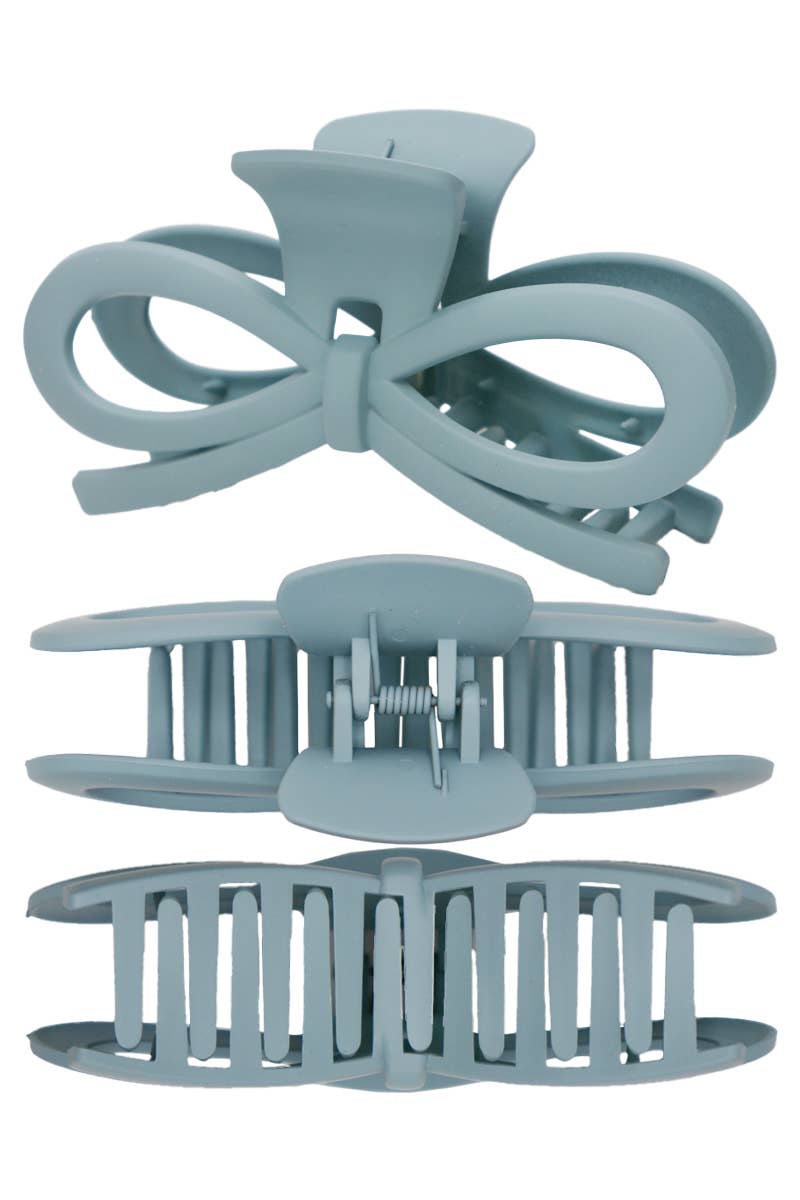 Ribbon Hair Claw