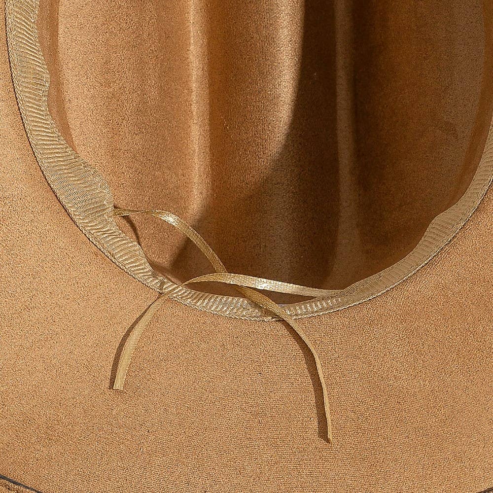 Star Layered Strap Cowboy Hat