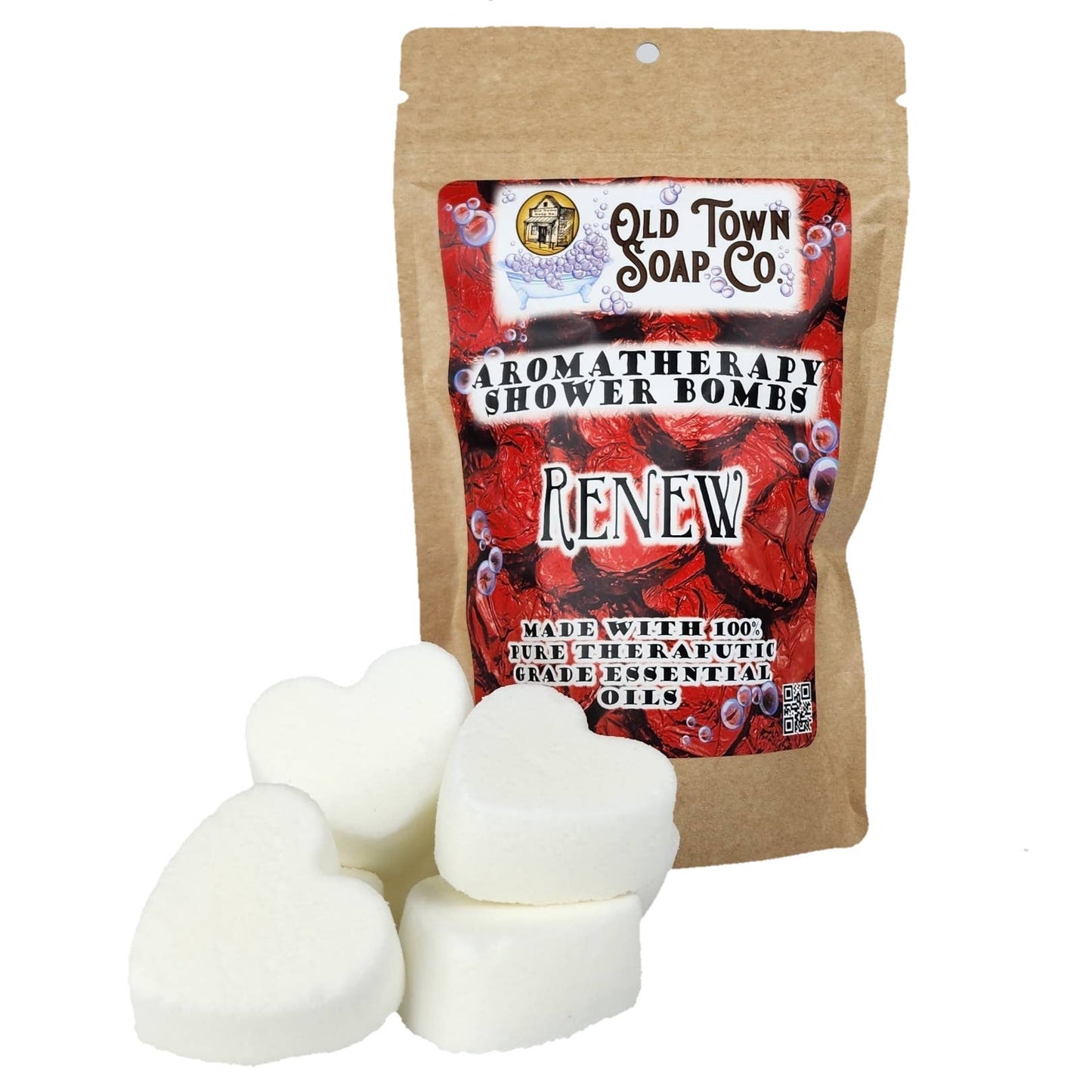8 Pack Shower Bombs/Steamers Headache & Sinus