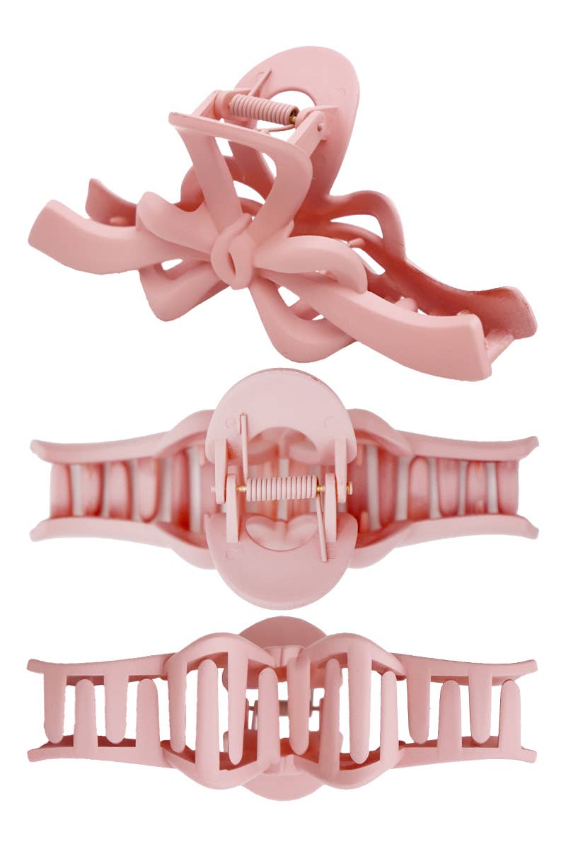 Bow Ribbon Hair Claw