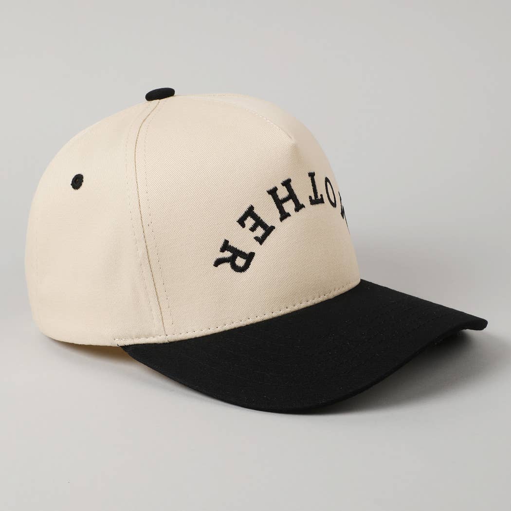 MOTHER Embroidery Cap Black
