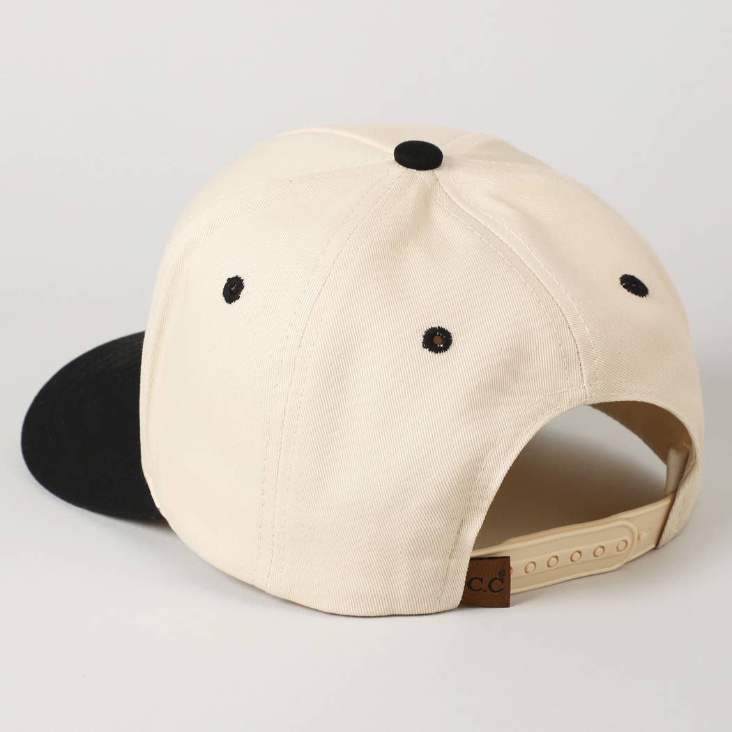 MAMA Embroidery Hat Pink