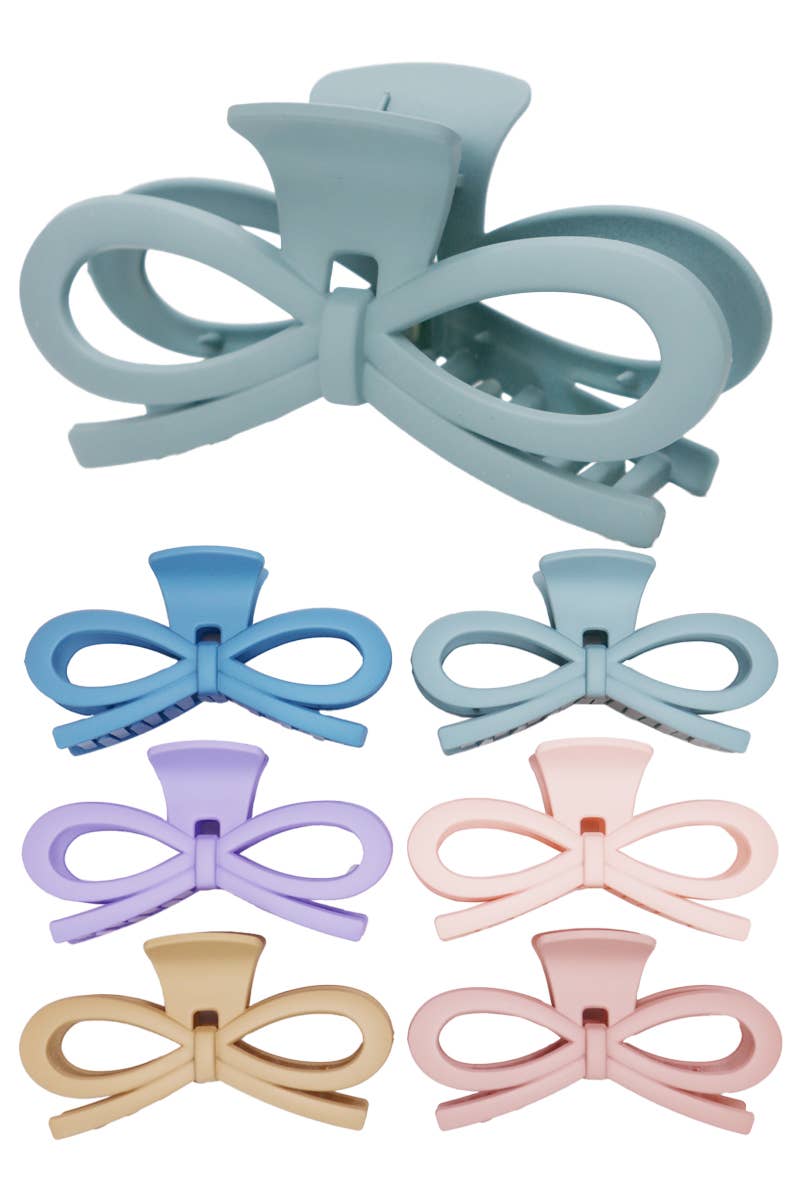 Ribbon Hair Claw