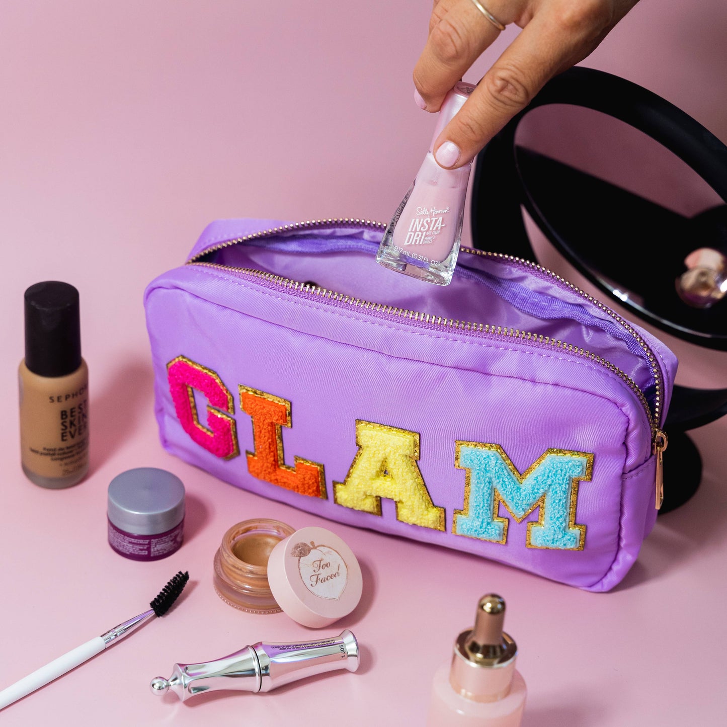 Glam Travel Bag