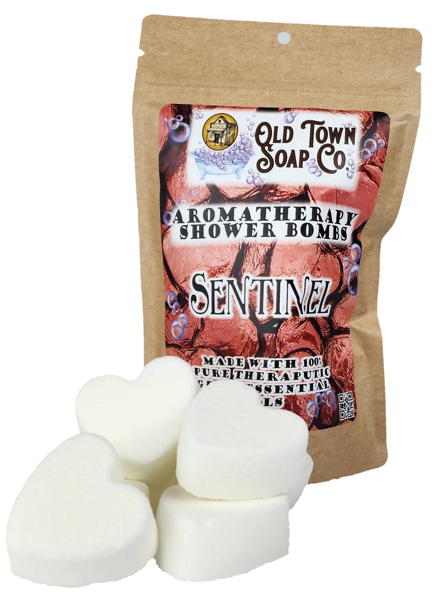 8 Pack Shower Bombs/Steamers Headache & Sinus