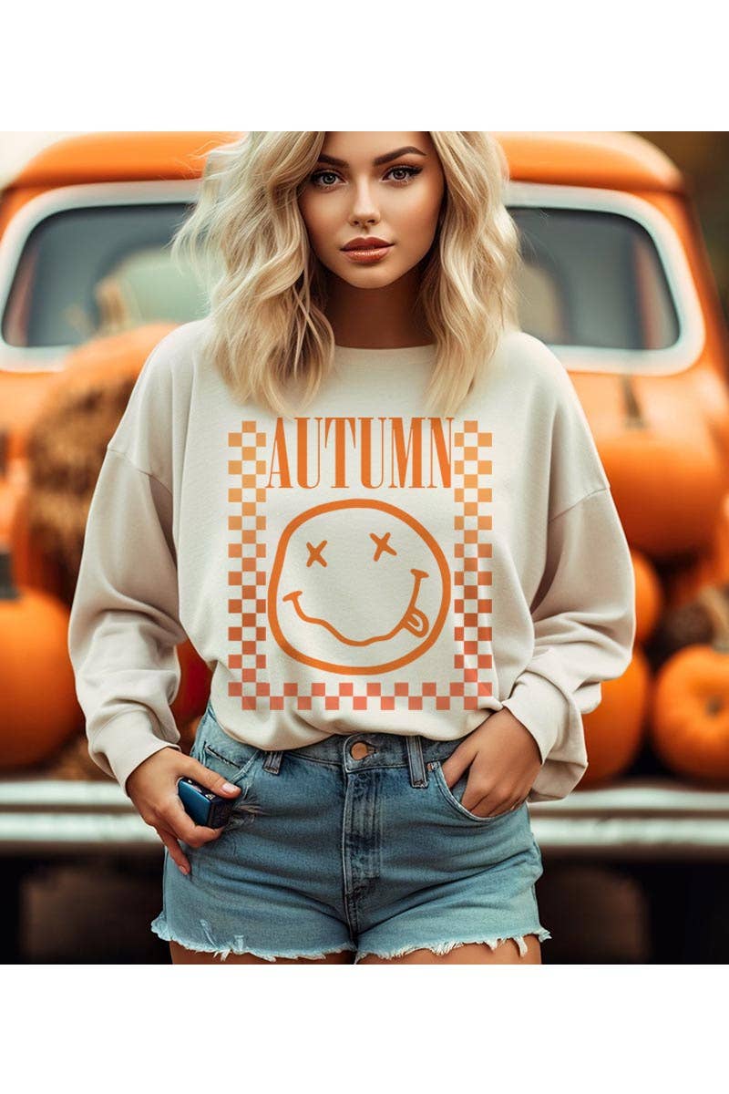 Nirvana Autumn Crewneck