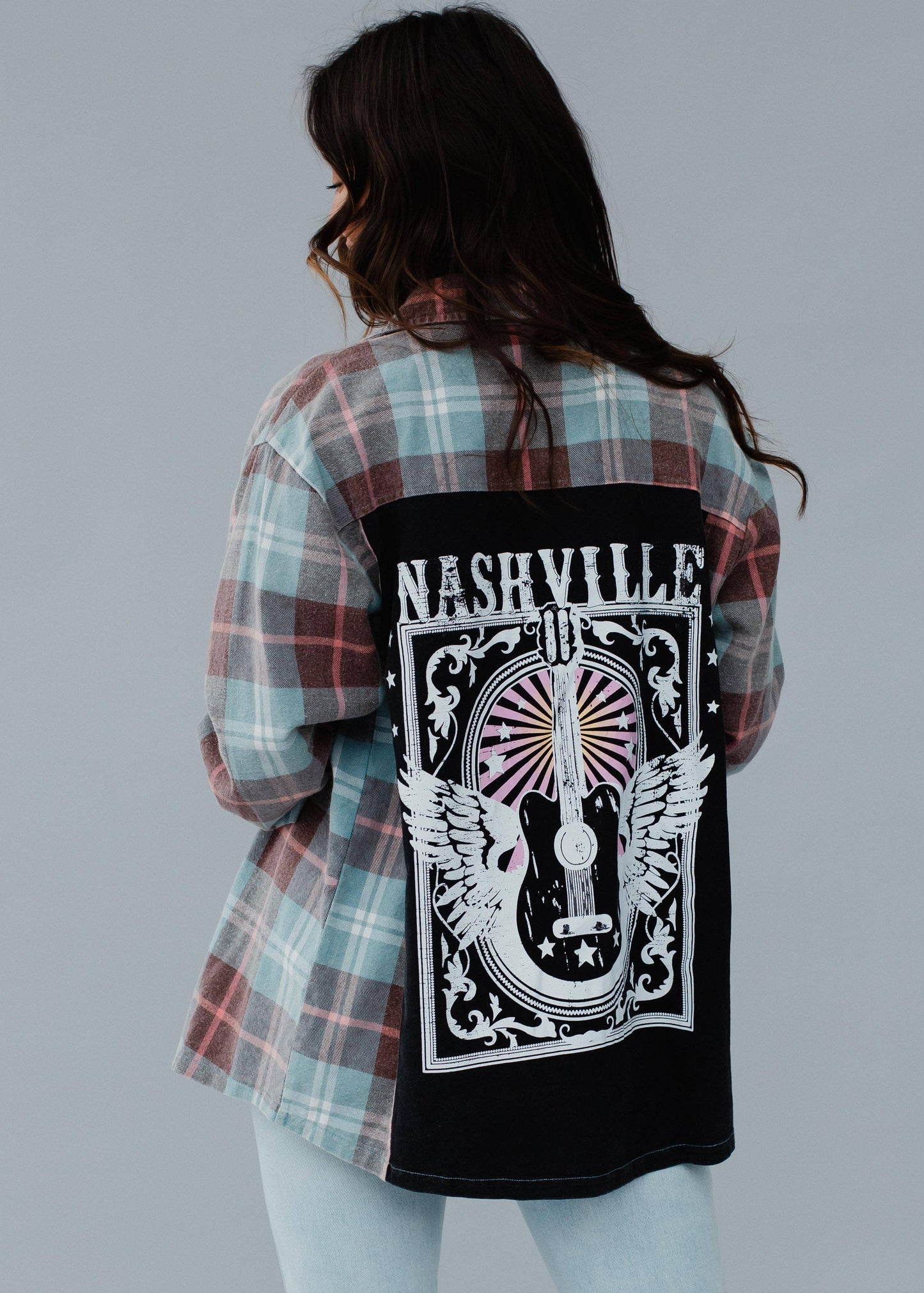 Nashville Patch Flannel