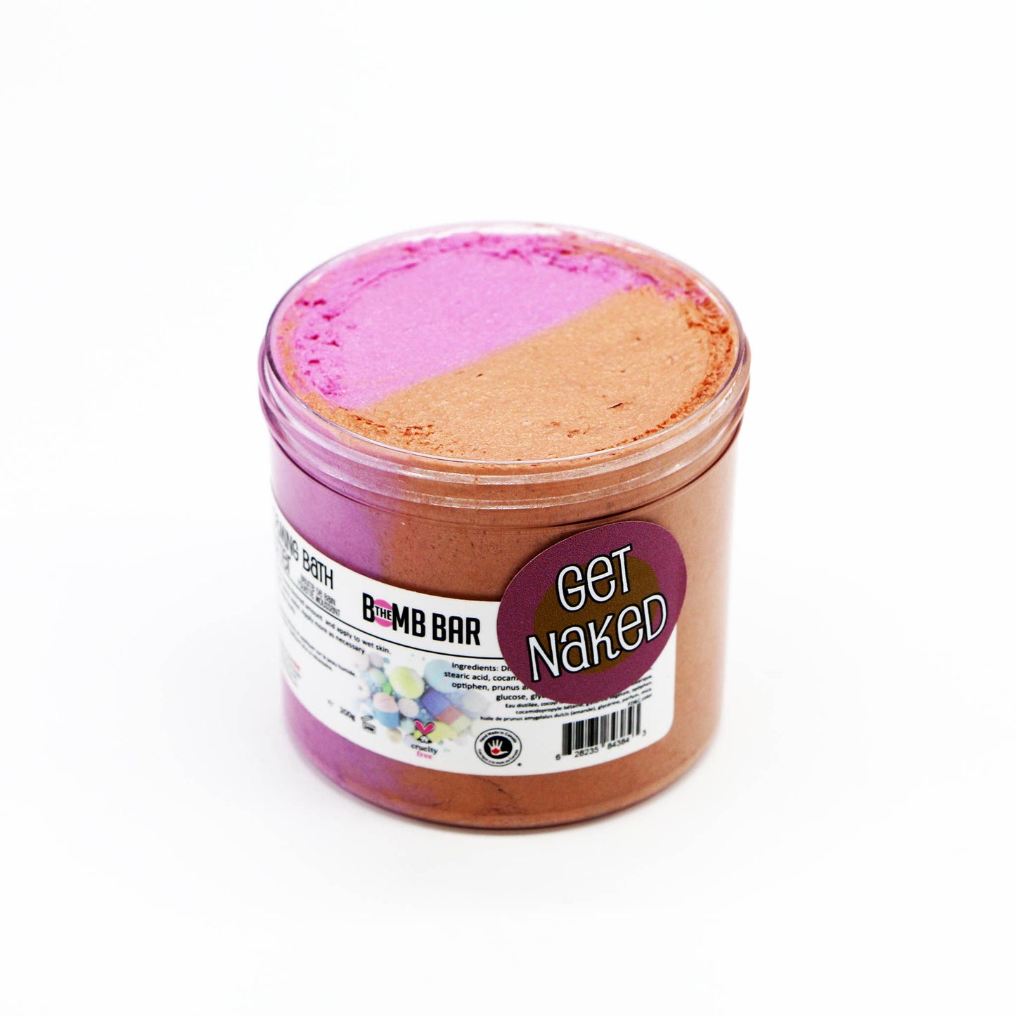 Scrub - Foaming Body Butter