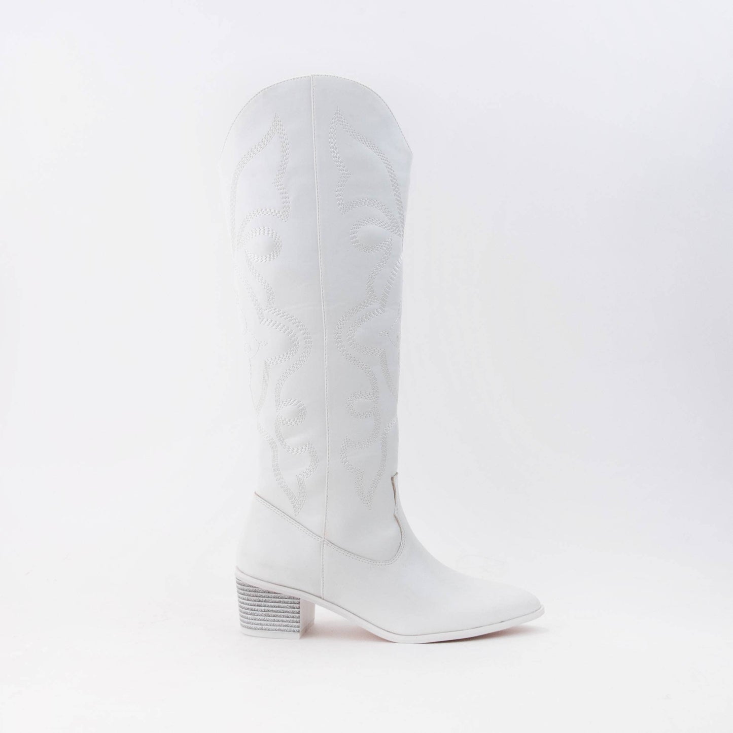 White Cowgirl Boots