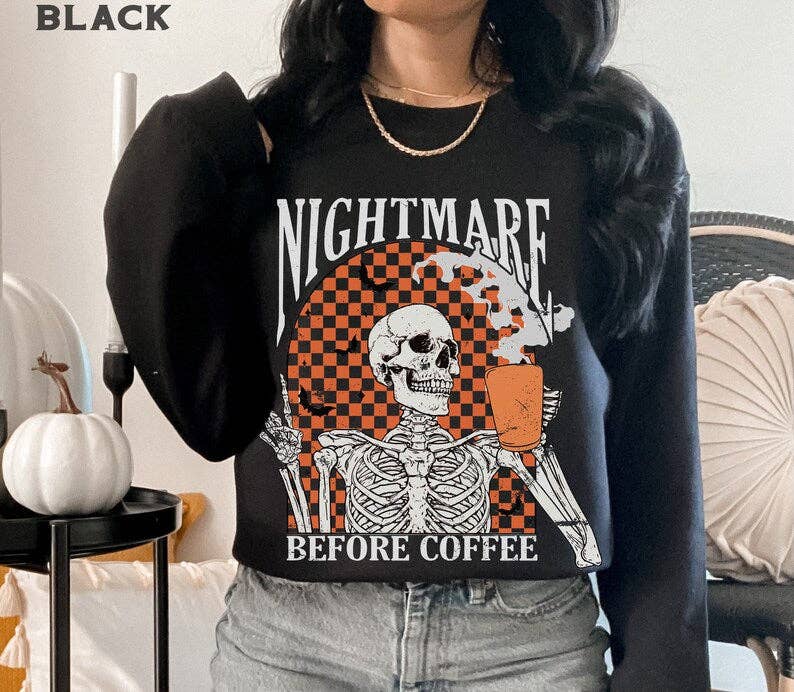 Nightmare Before Coffee