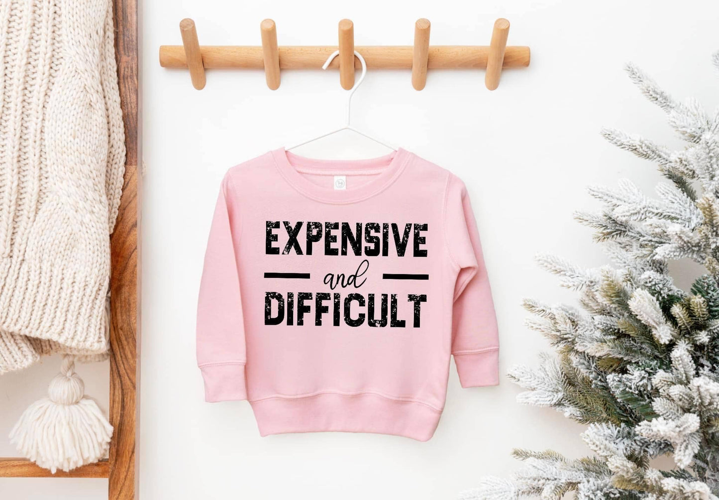 Expensive and Difficult Kids Crewneck