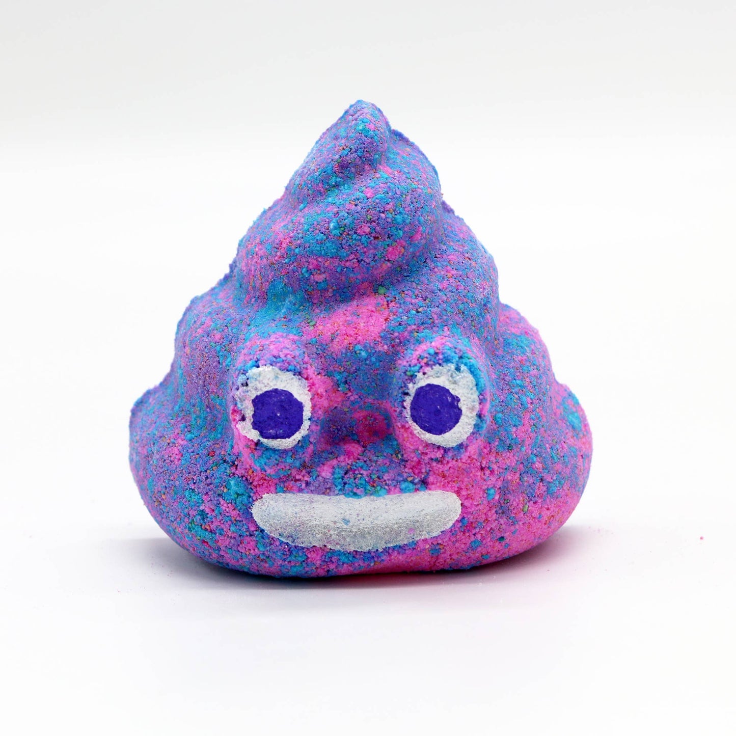 Emoji - Poop: Rainbow Bath-bomb
