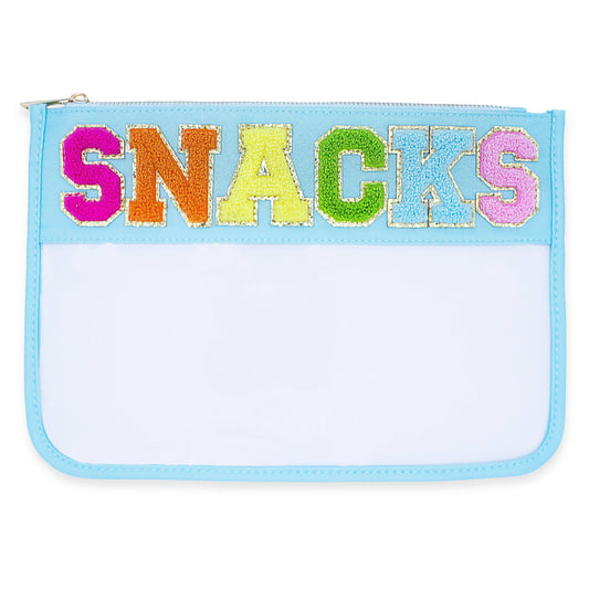 Large Patch Pouch - SNACKS
