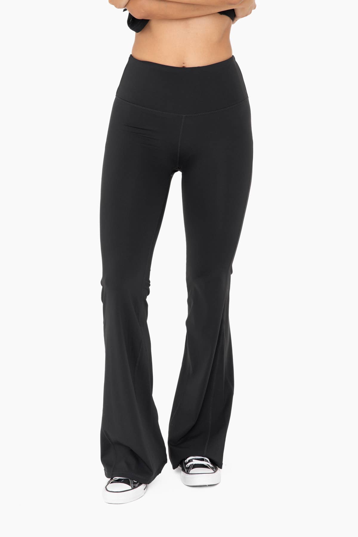 High Waist Flare Leggings