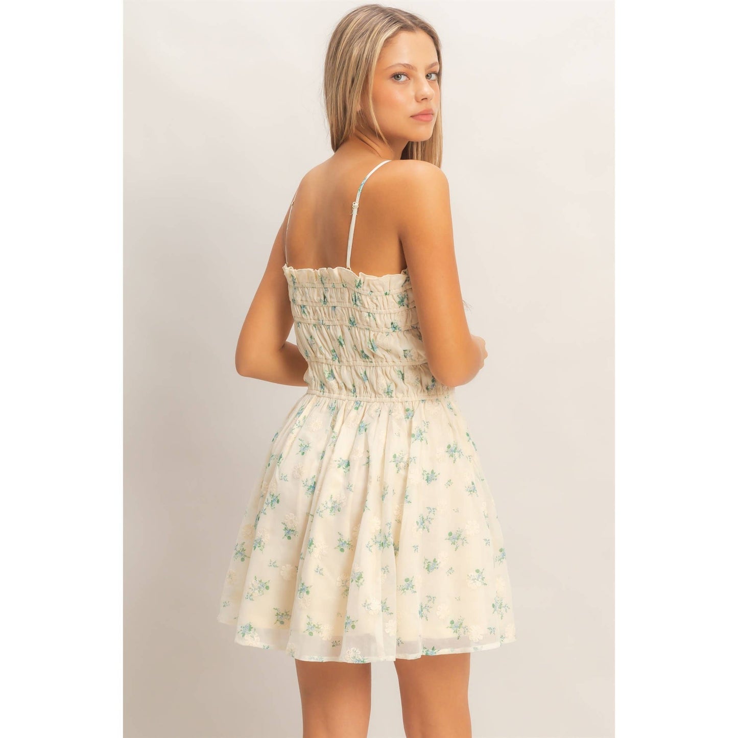 Floral Dress Pink