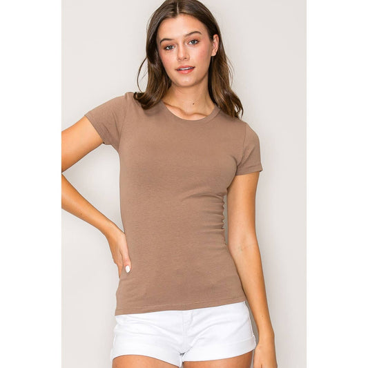 Classic Crew Neck Tee Olive