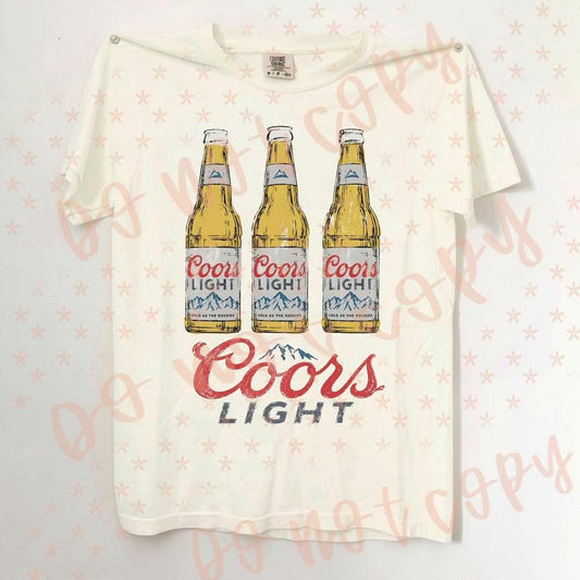 Summer Muted Coors Comfort Colors Graphic Tee