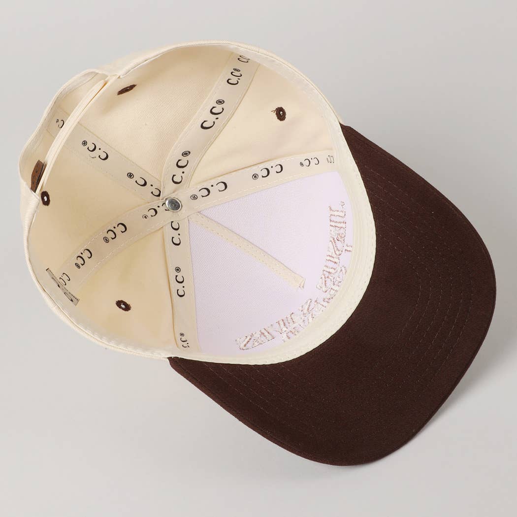 JESUS SAVES I SPEND Embroidery Trucker Hat: HOT PINK