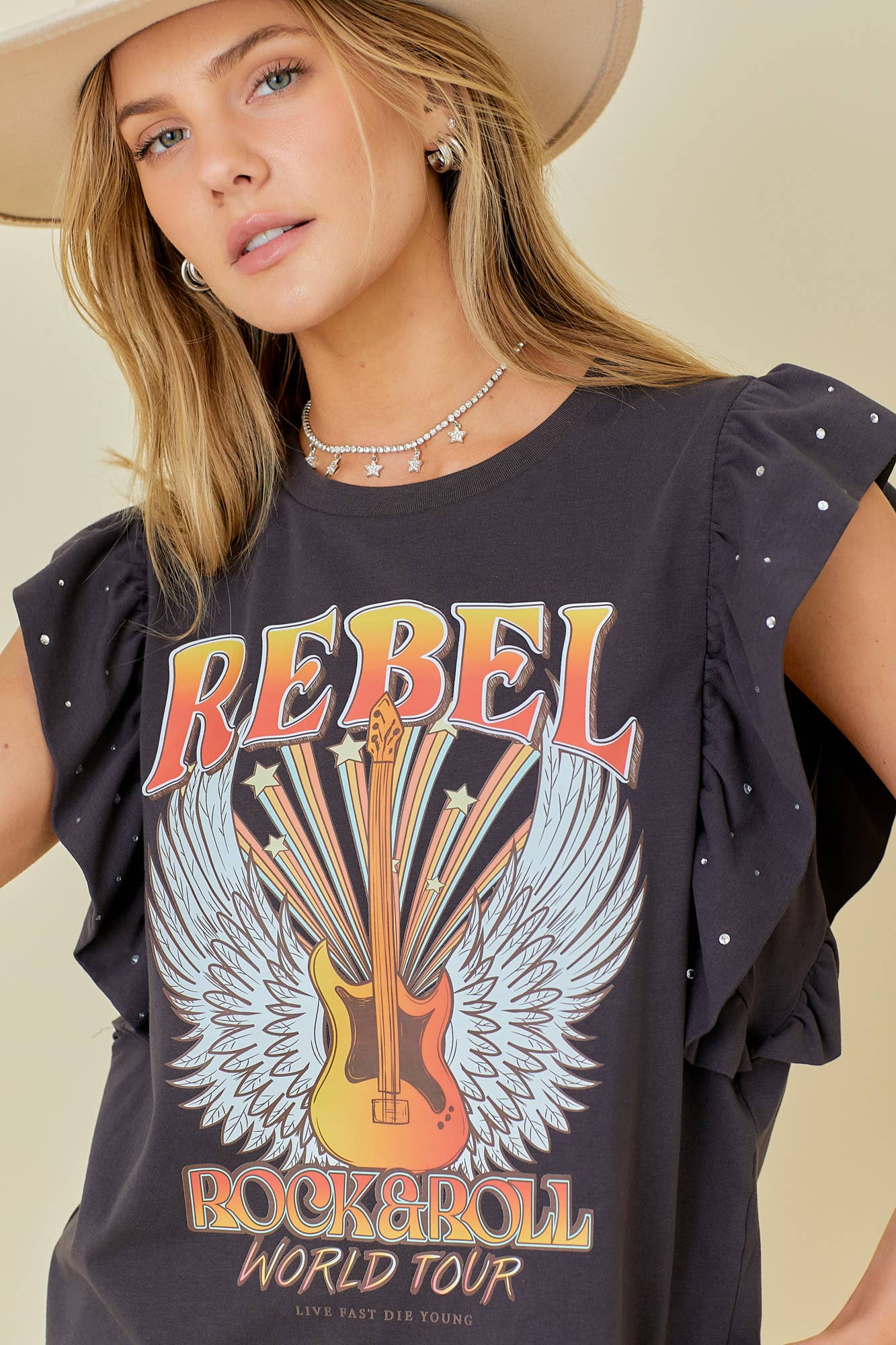 Rock n Roll Rebel Tee