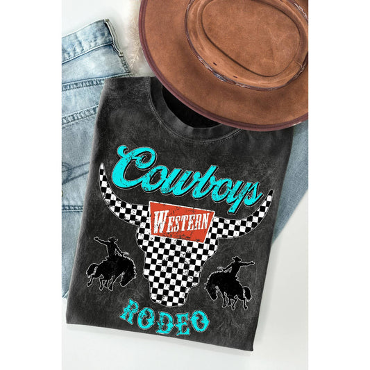 Cowboy Rodeo Tee