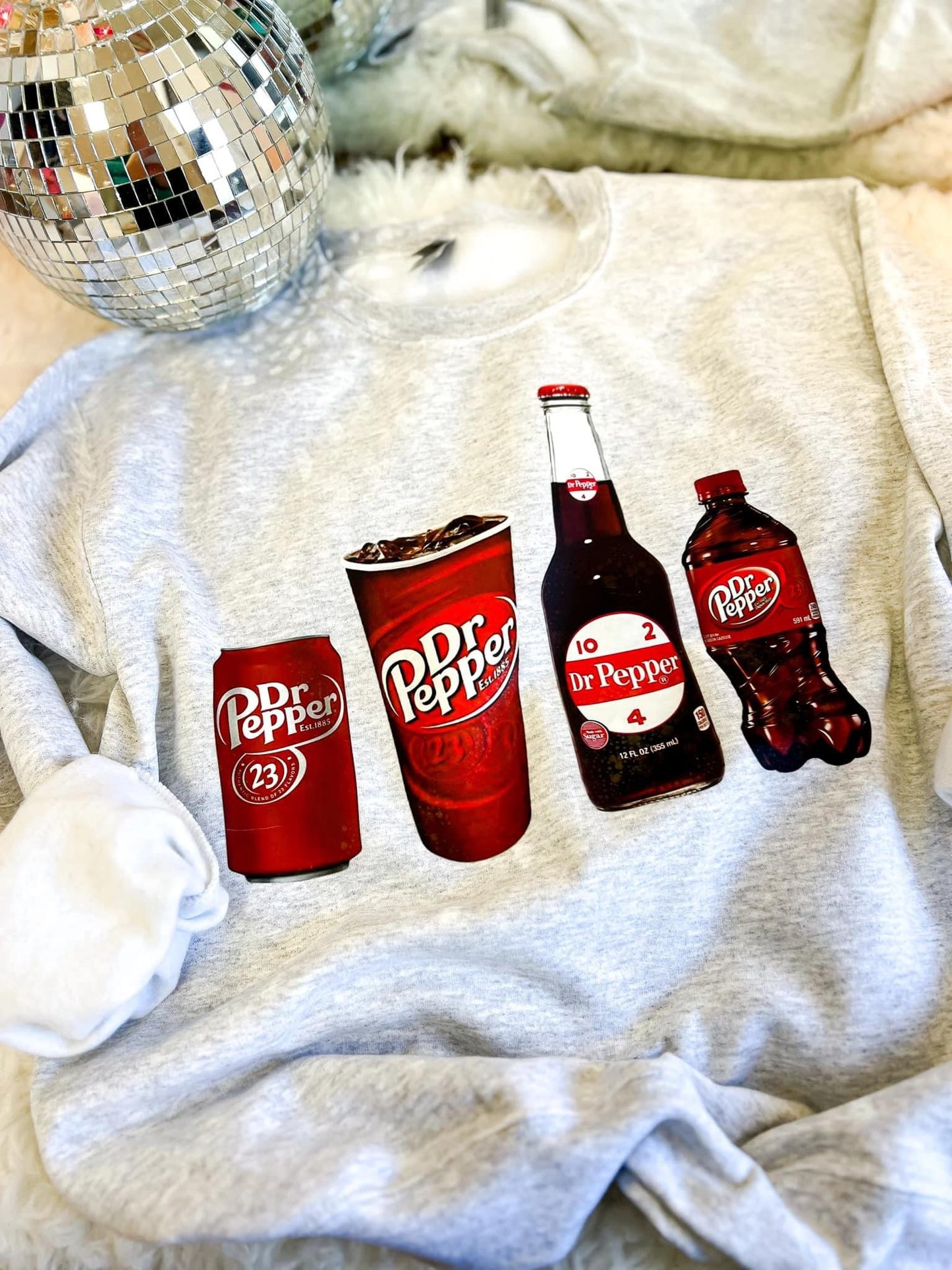 Dr Pepper Crewneck