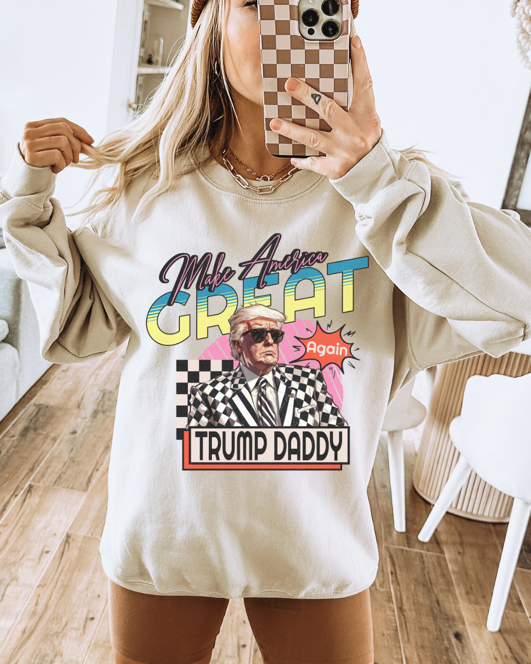 Trump Daddy Crewneck