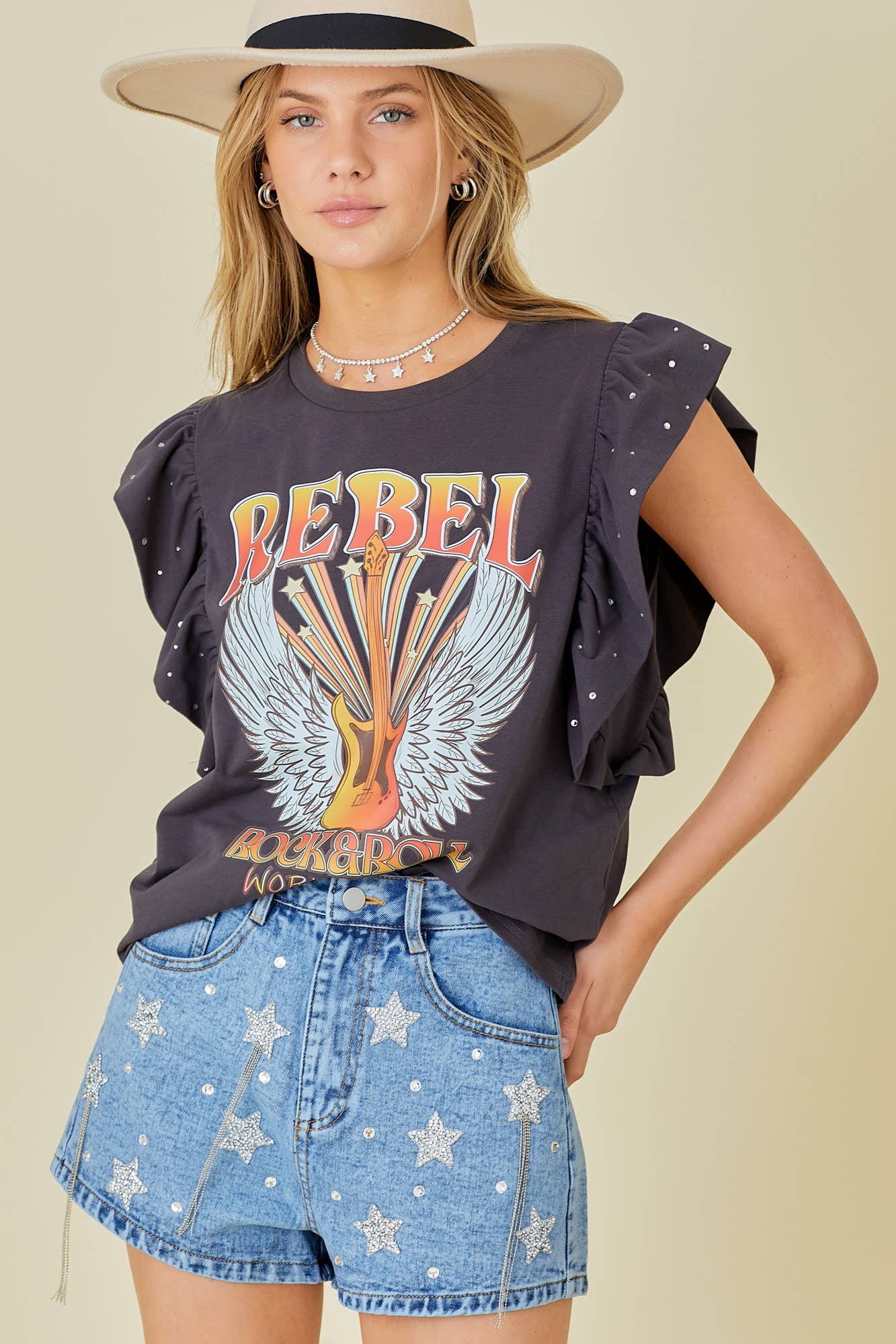 Rock n Roll Rebel Tee