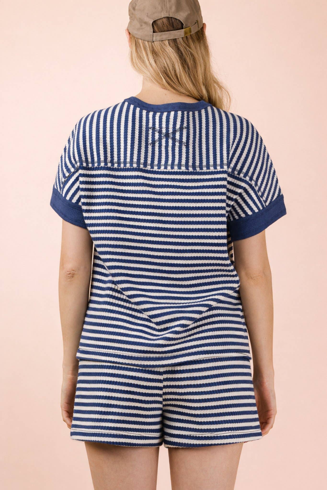 Striped Comfy Knit Set