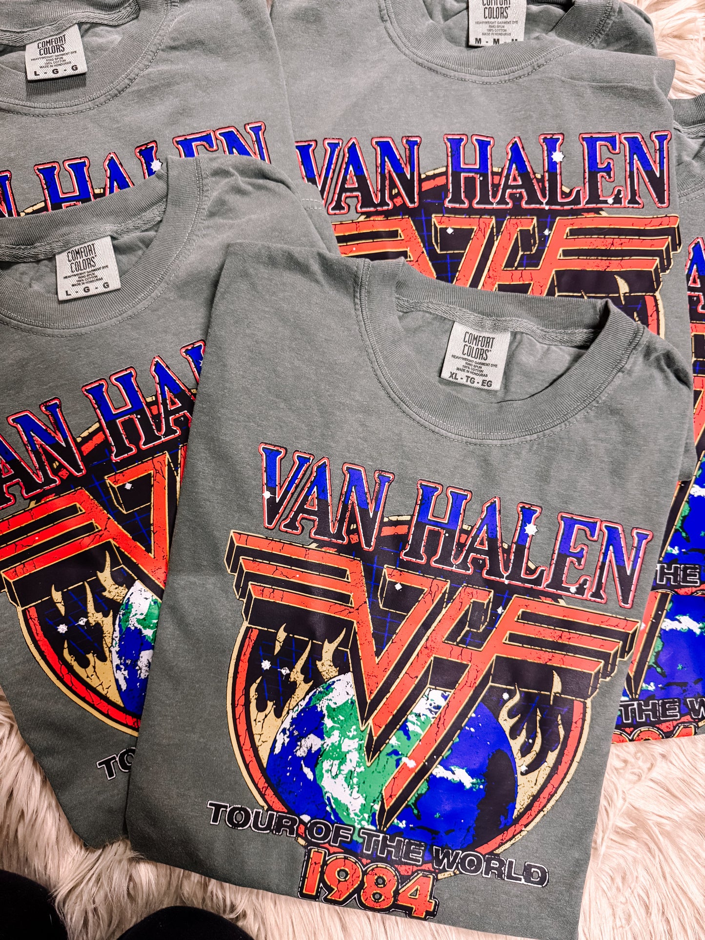 Moss VH Graphic Tee Comfort Colors