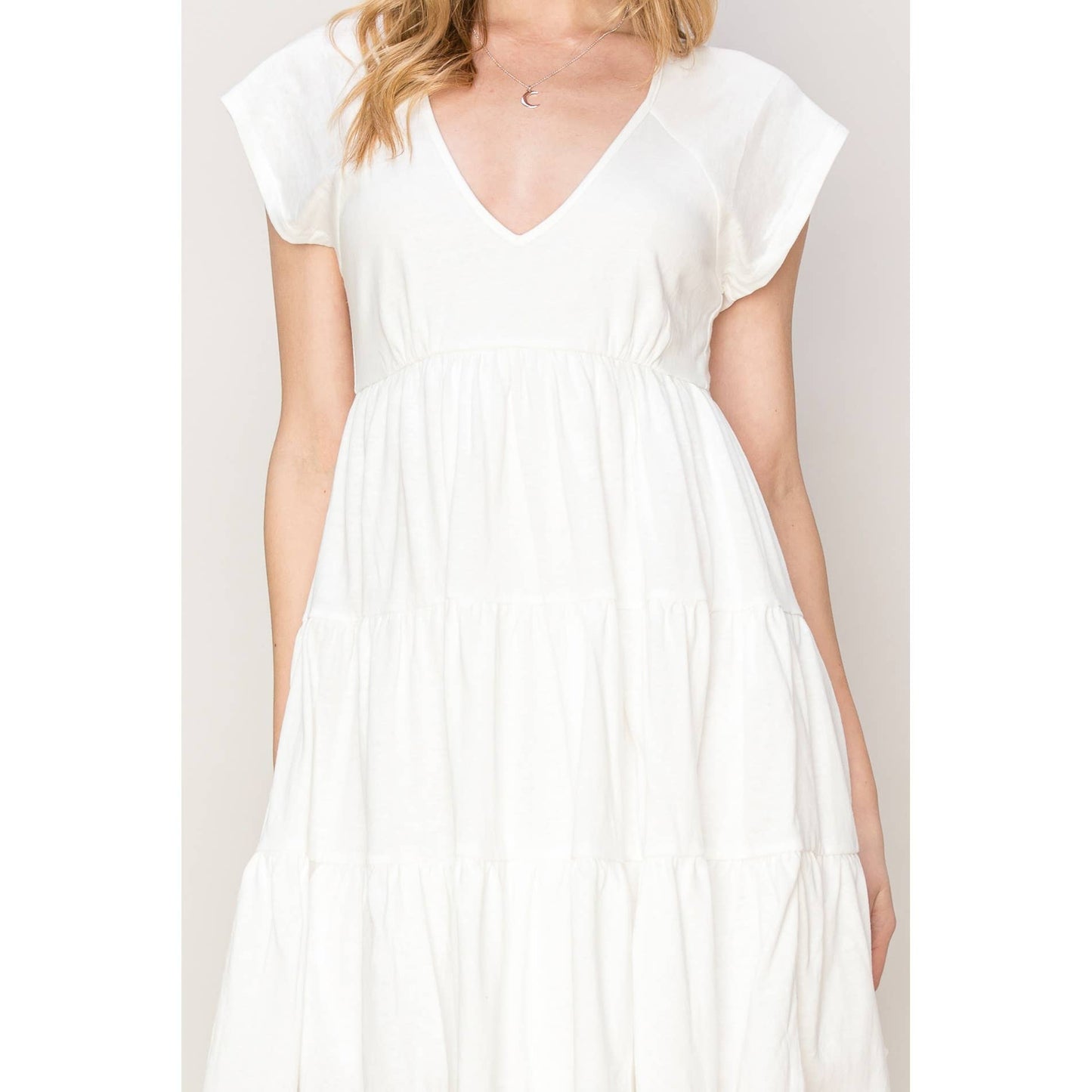 White Babydoll Dress