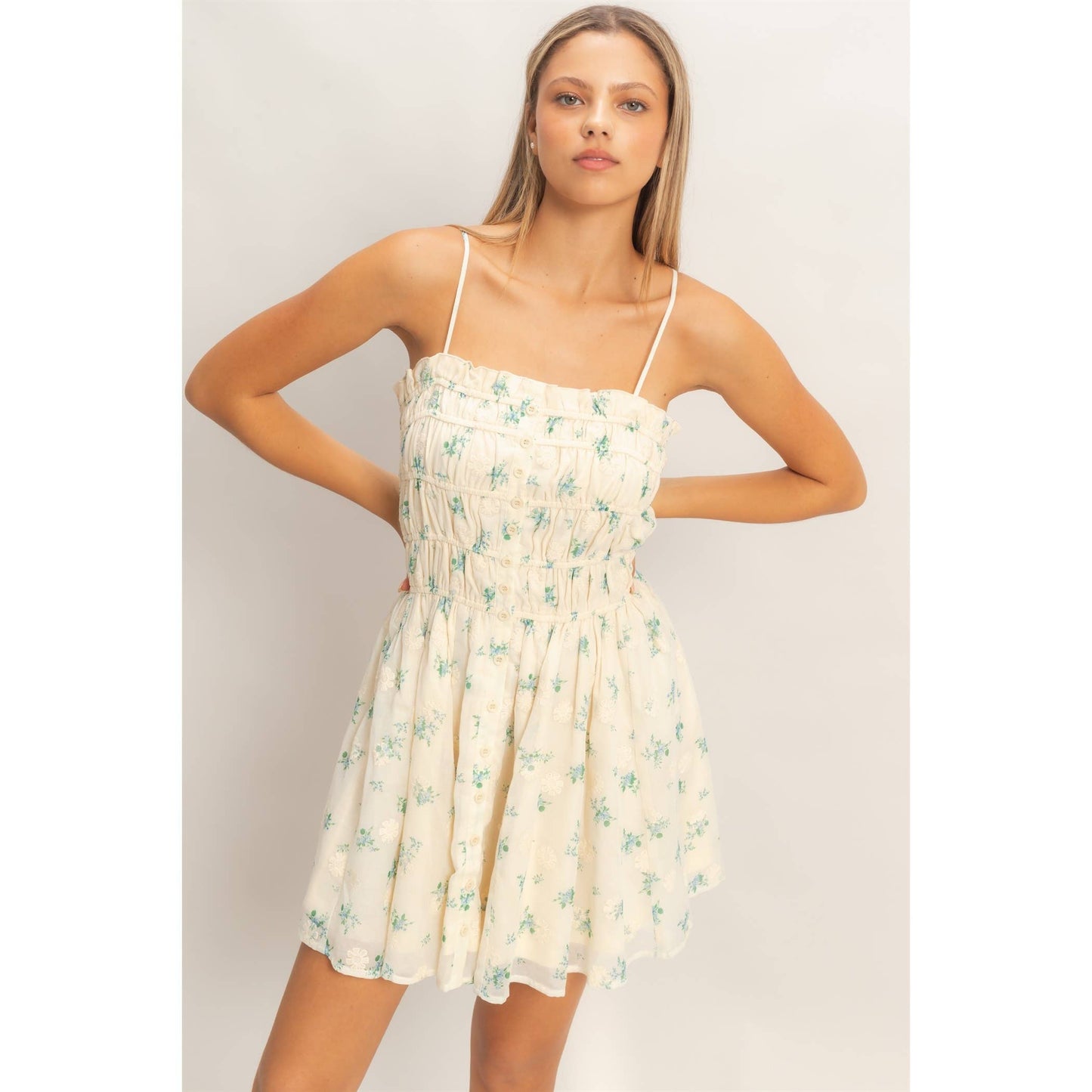Floral Dress Pink