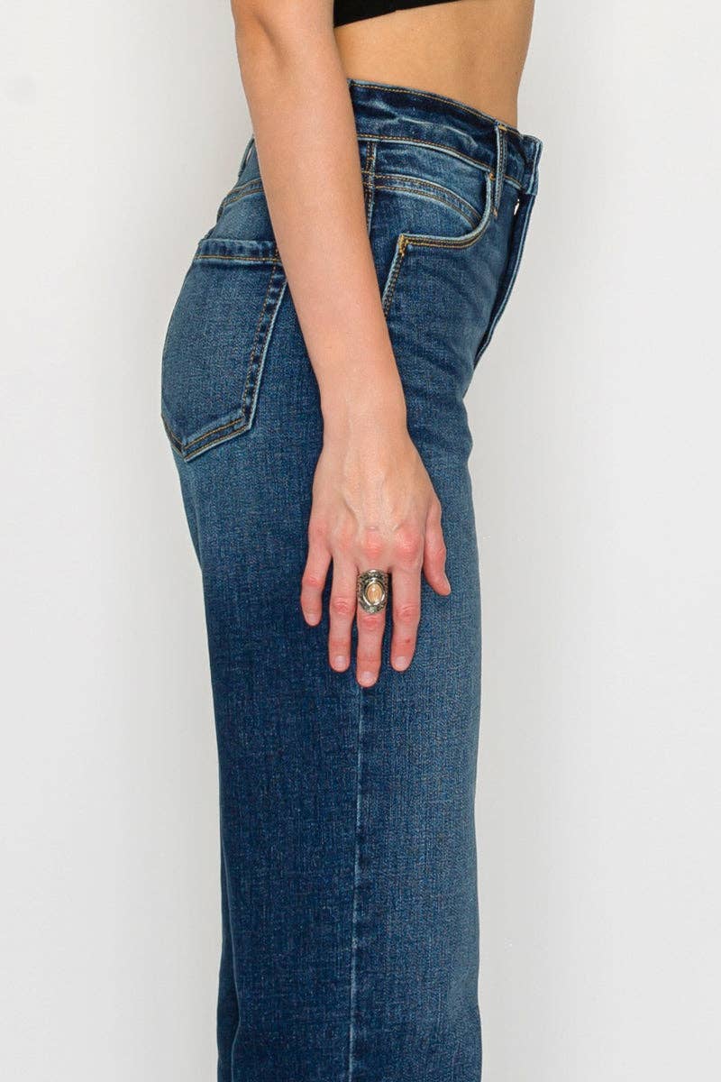 Tummy Control High Rise Flare Jeans