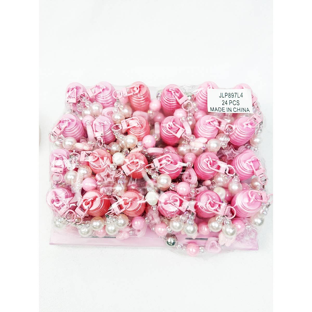 Adorable Honey Lip Gloss with Charms: MIX COLOR / ONE(24)
