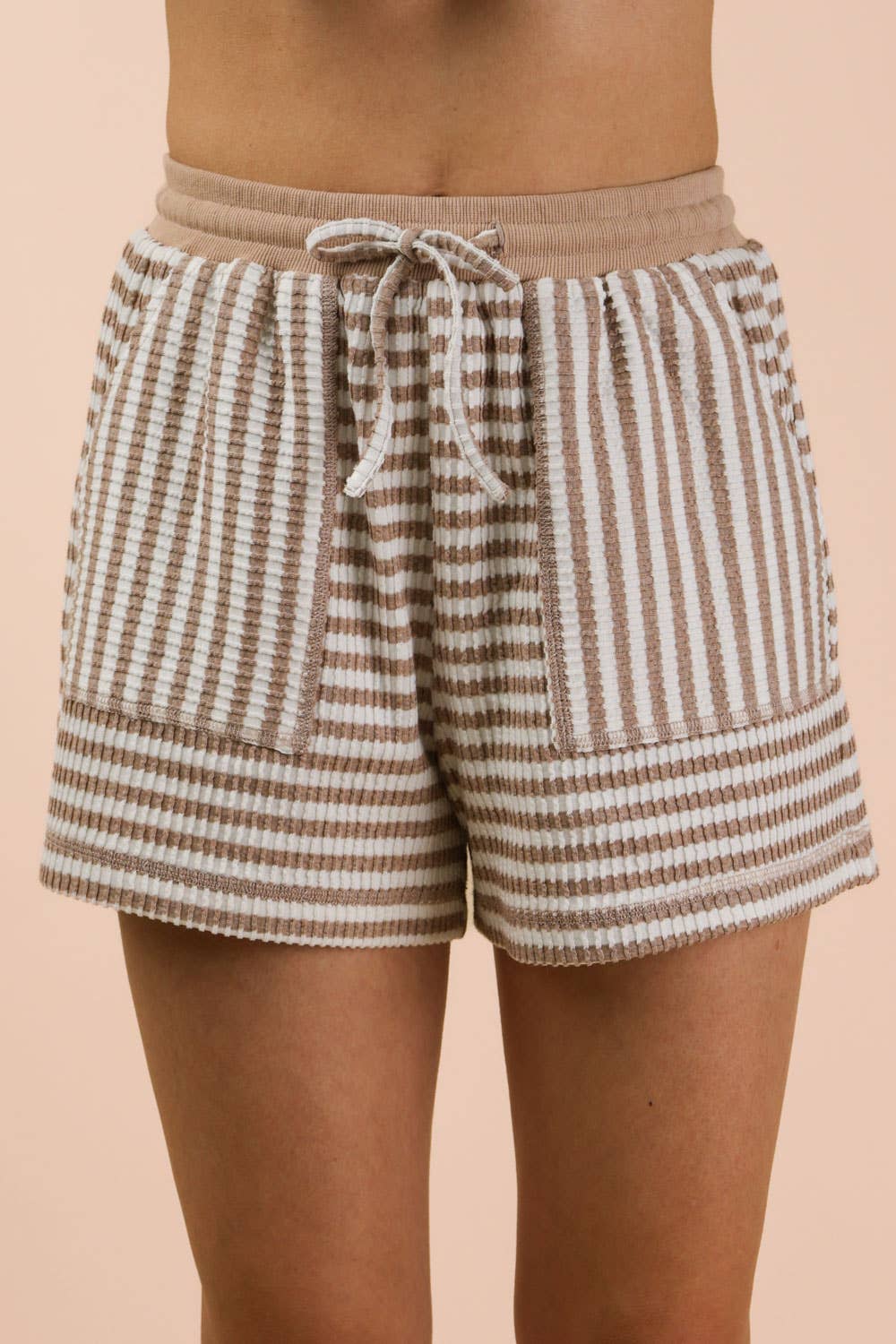 Striped Comfy Knit Set