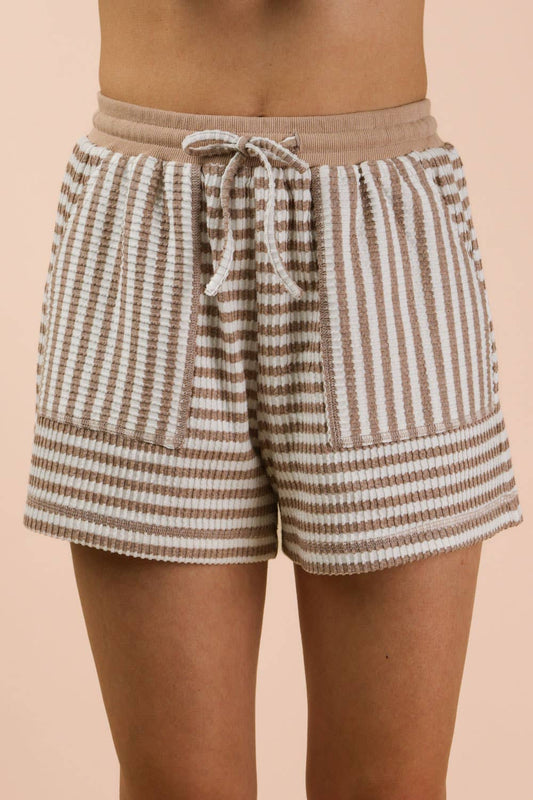 Striped Comfy Knit Set