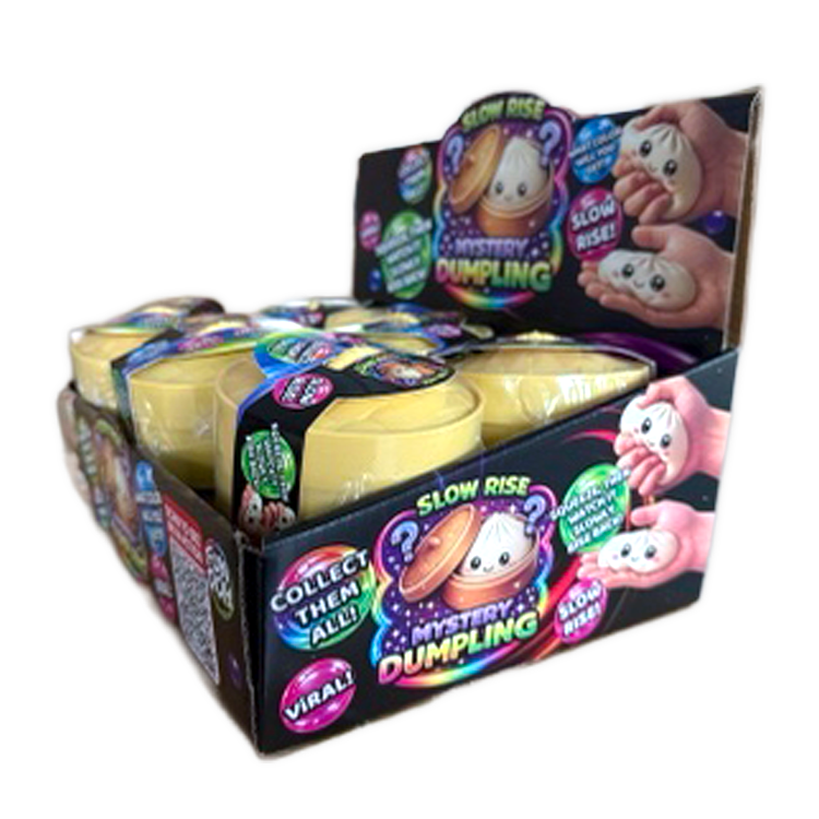 Fun Doh Mystery Slow Rise Dumpling VIRAL Squishy