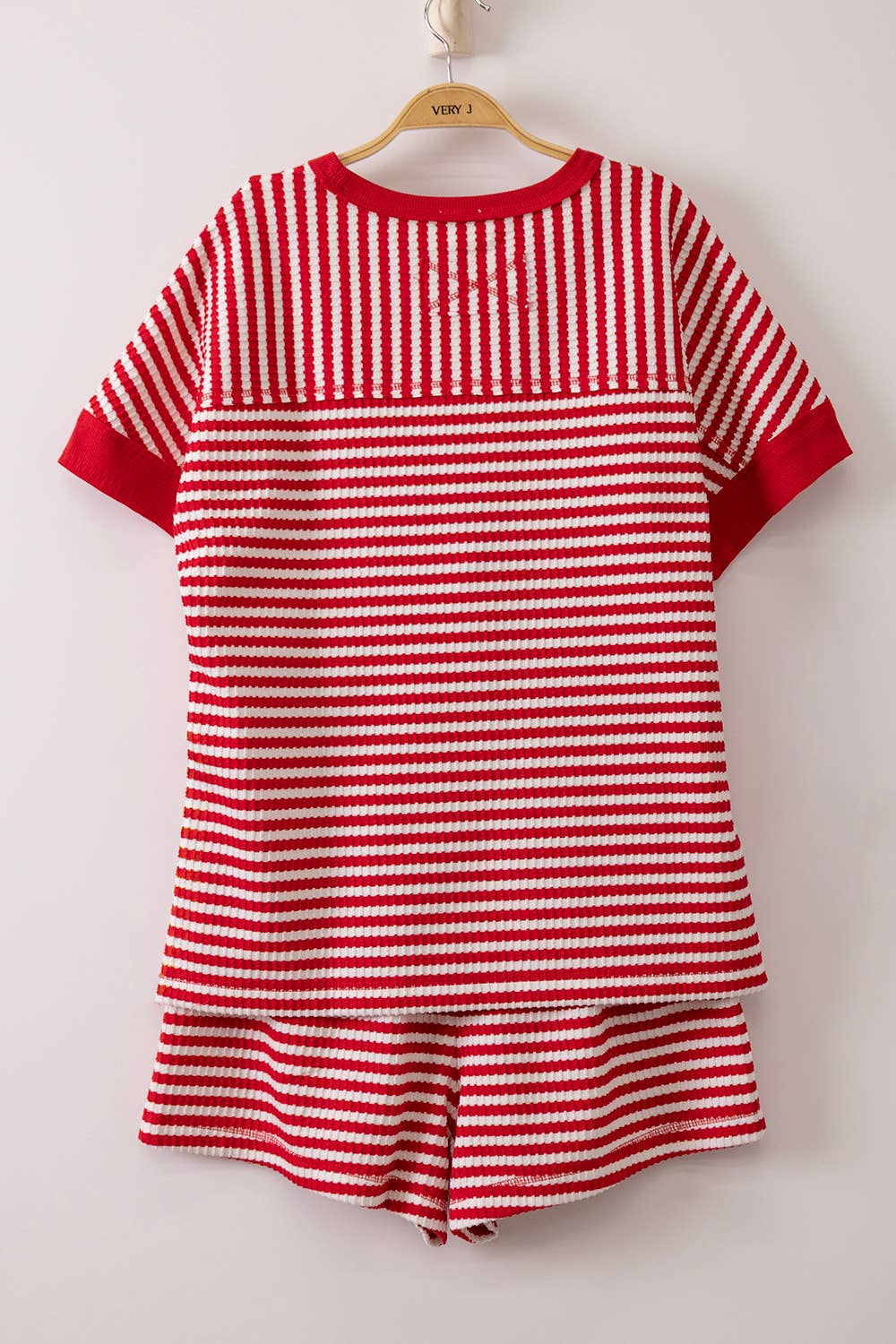 Striped Comfy Knit Set
