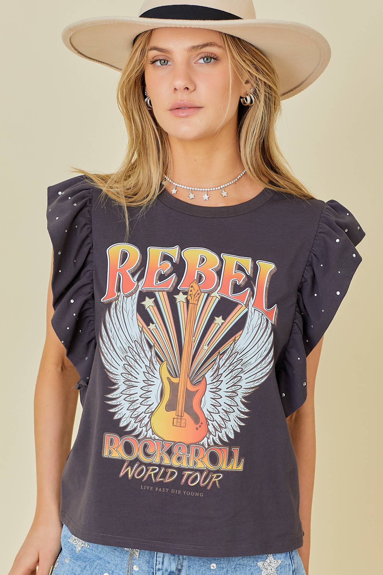 Rock n Roll Rebel Tee