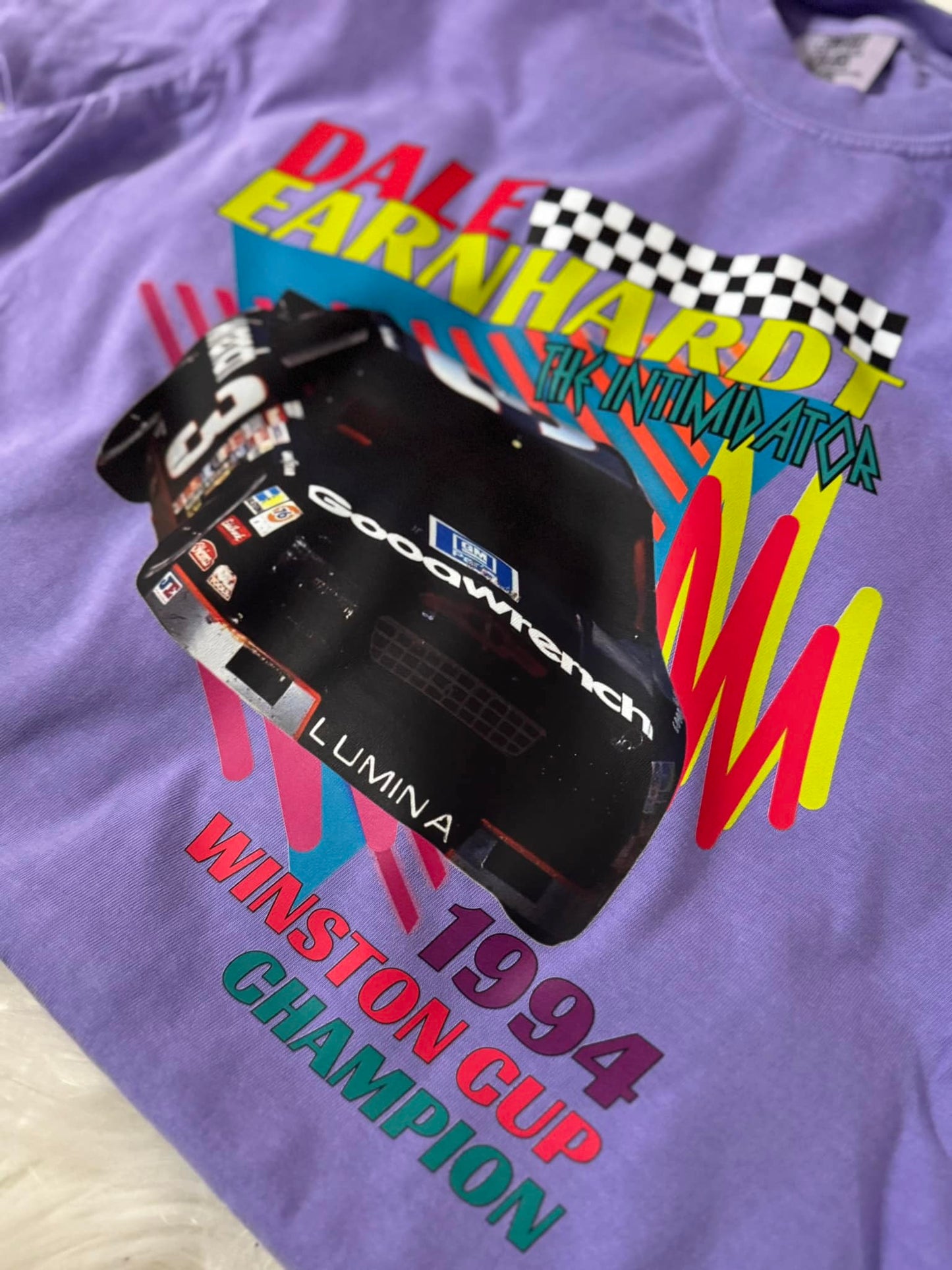 The Intimidator Comfort Colors Graphic Tee