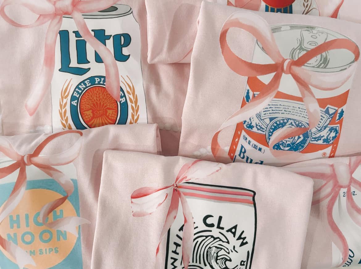 Summer Coquette Drinking Collection