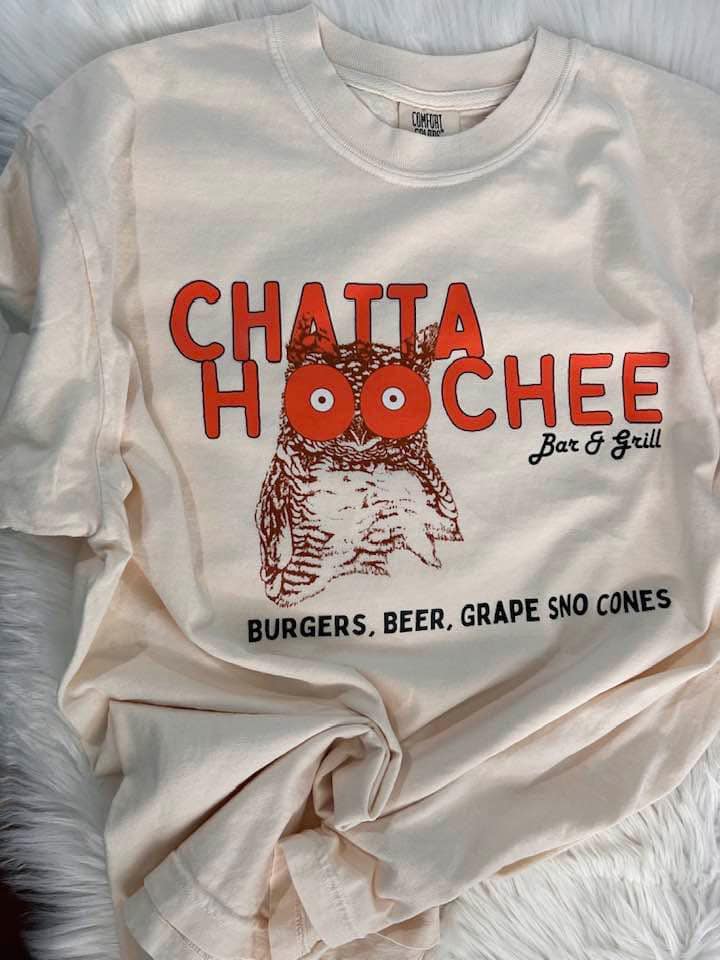 Chattahoochee Summer Graphic Tee Comfort Colors